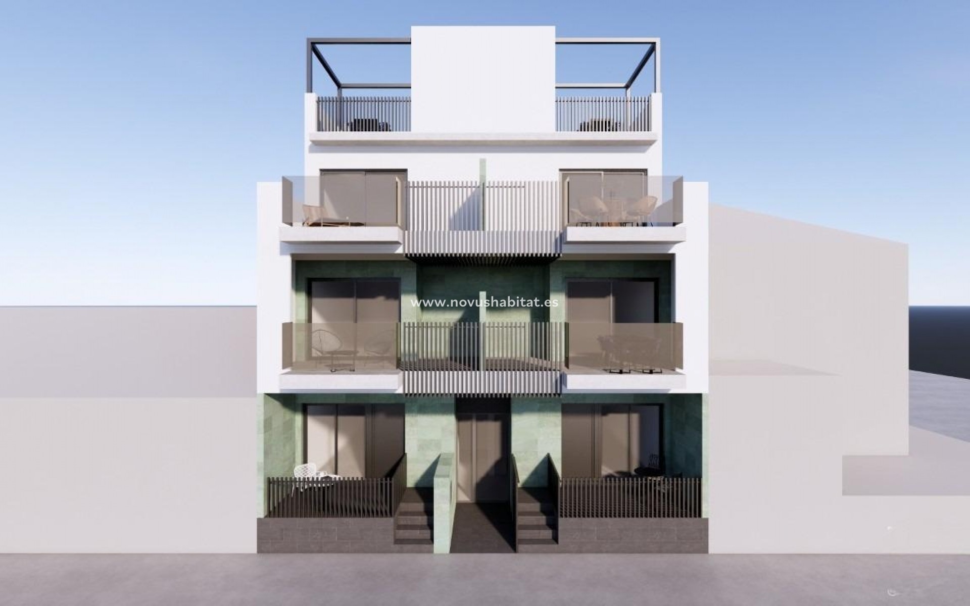 Nieuwbouw - Appartement - Pilar de la Horadada