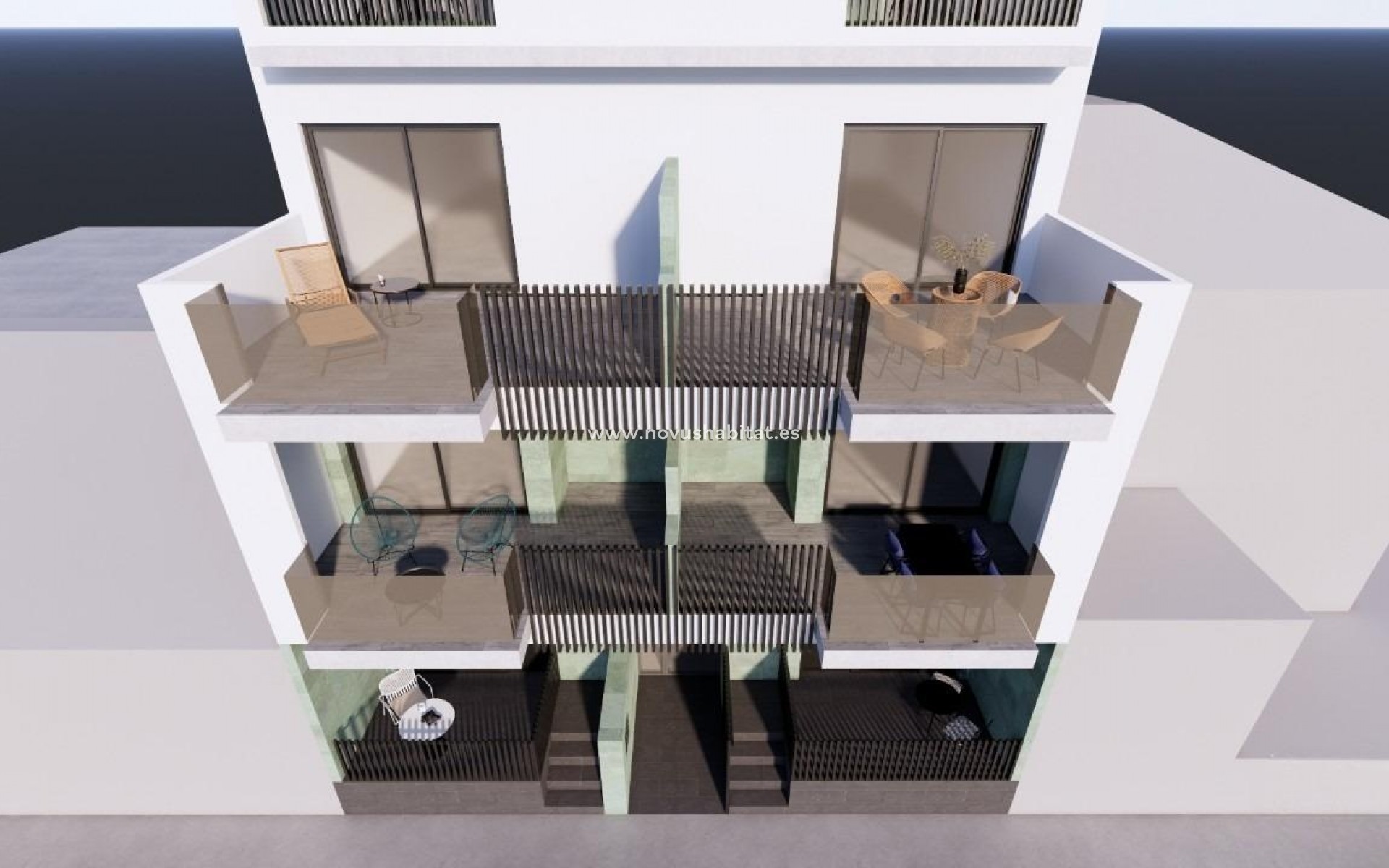 Nieuwbouw - Appartement - Pilar de la Horadada