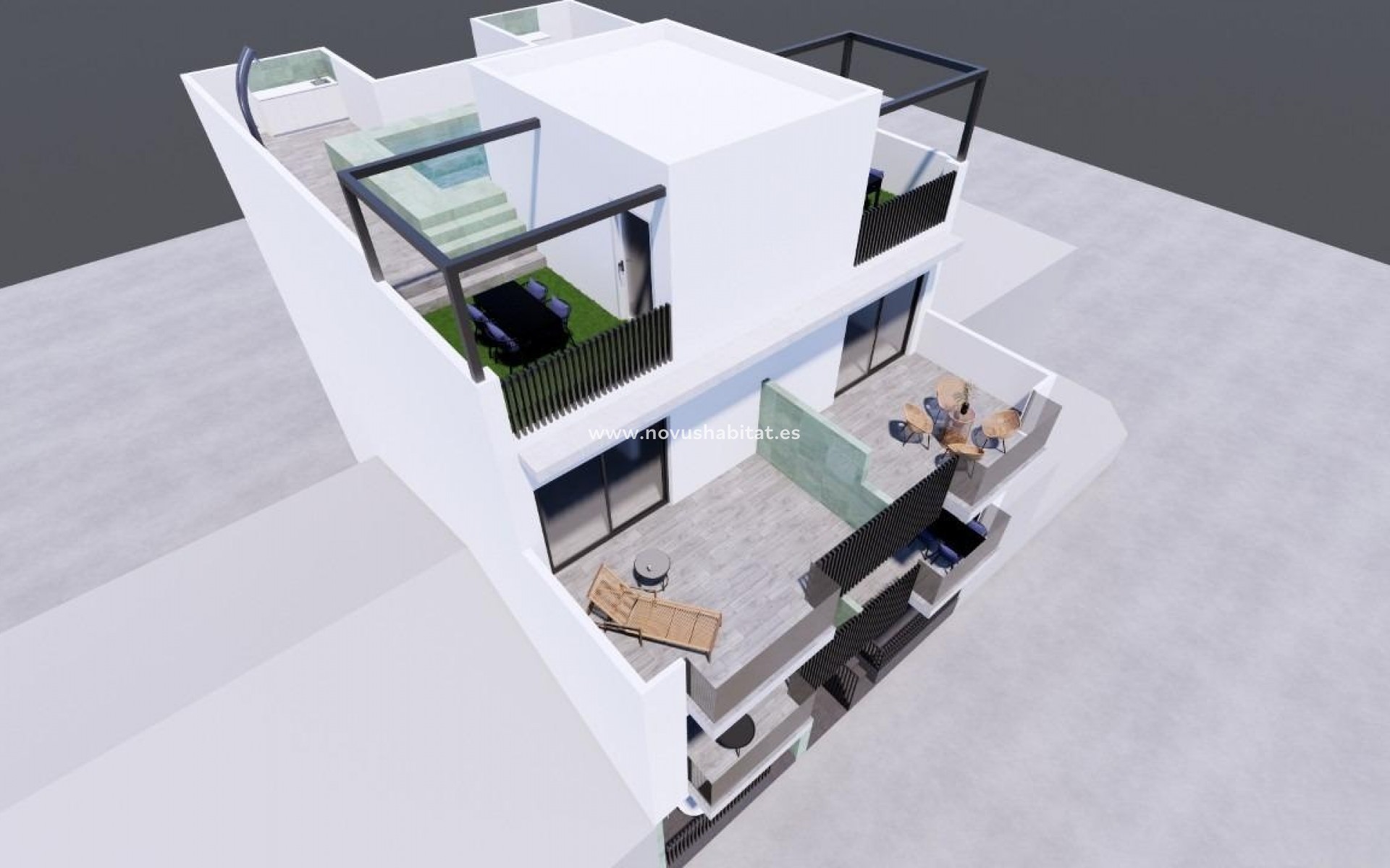 Nieuwbouw - Appartement - Pilar de la Horadada