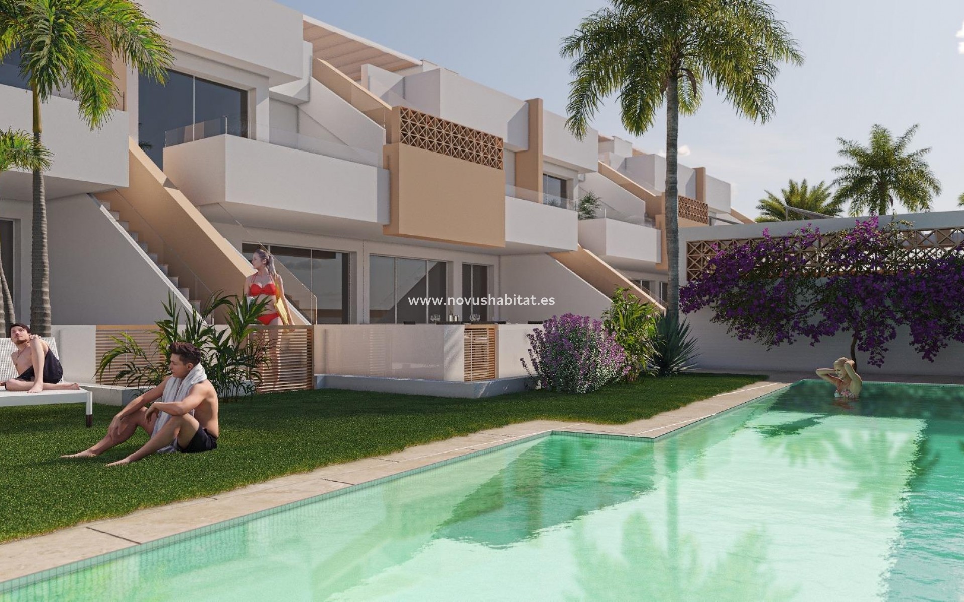 Nieuwbouw - Appartement - Pilar de la Horadada