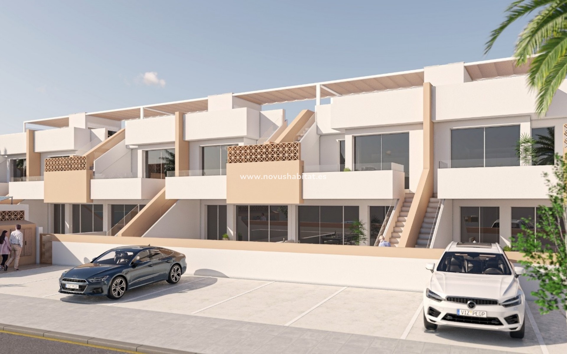 Nieuwbouw - Appartement - Pilar de la Horadada