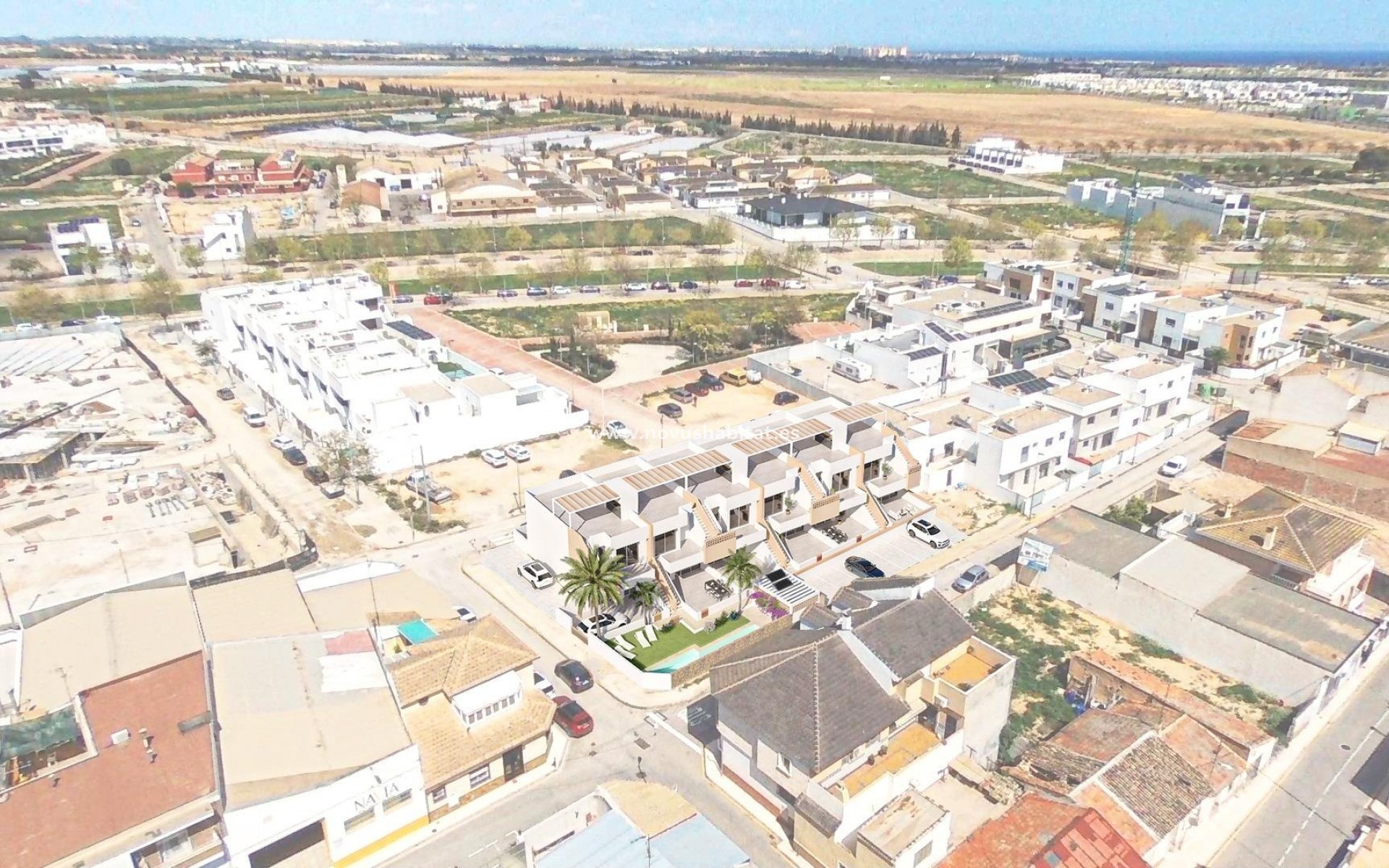 Nieuwbouw - Appartement - Pilar de la Horadada