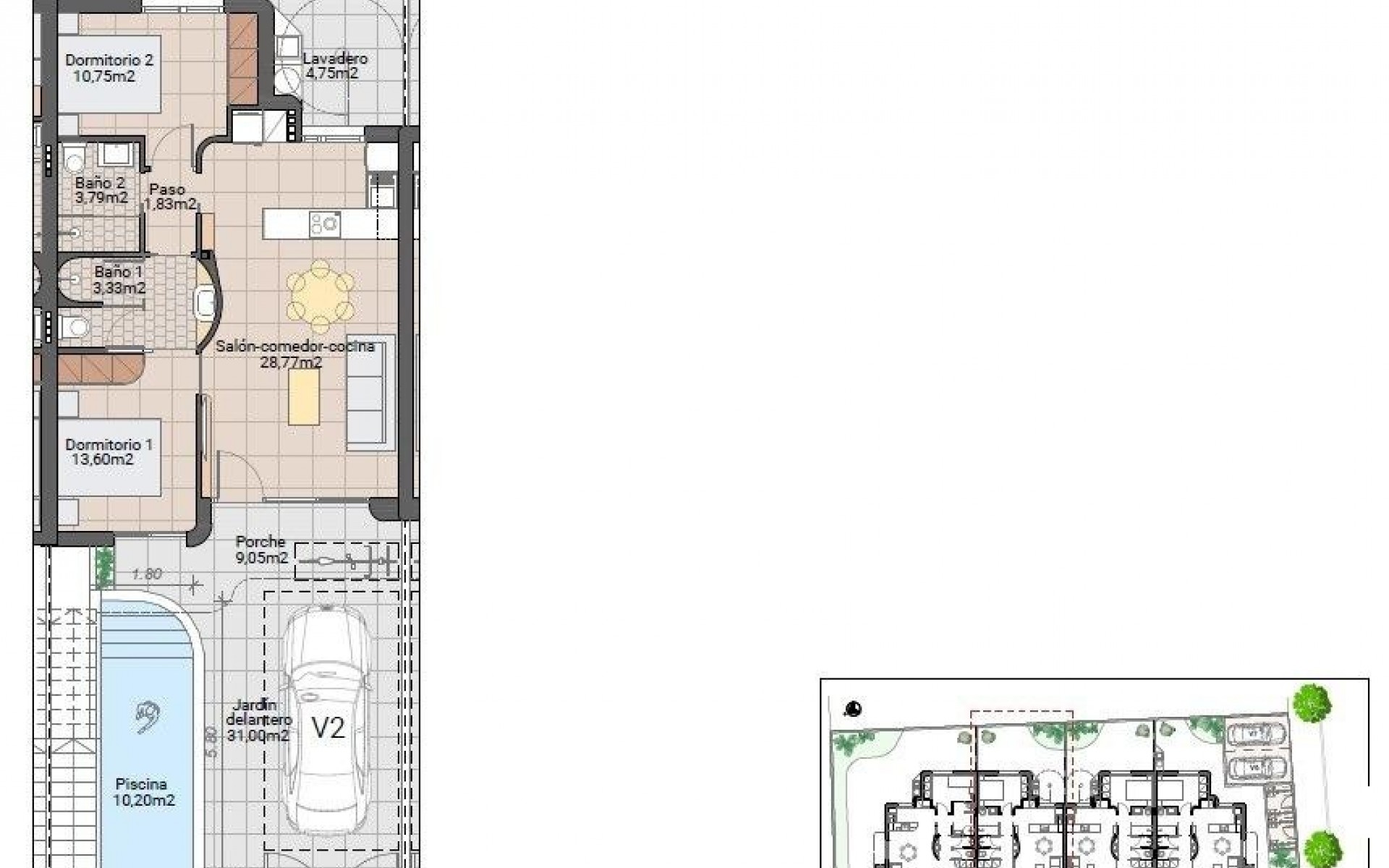 Nieuwbouw - Appartement - Pilar de la Horadada