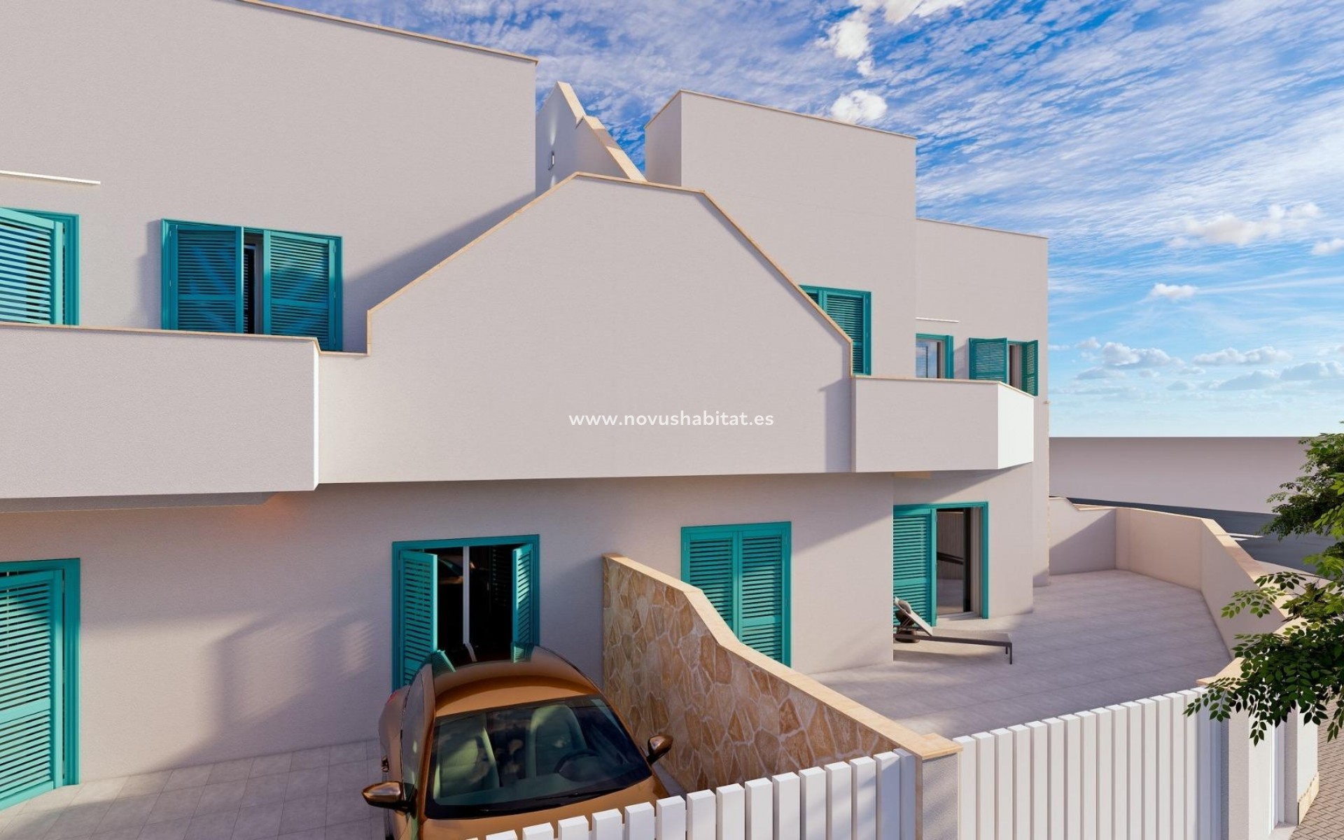 Nieuwbouw - Appartement - Pilar de la Horadada