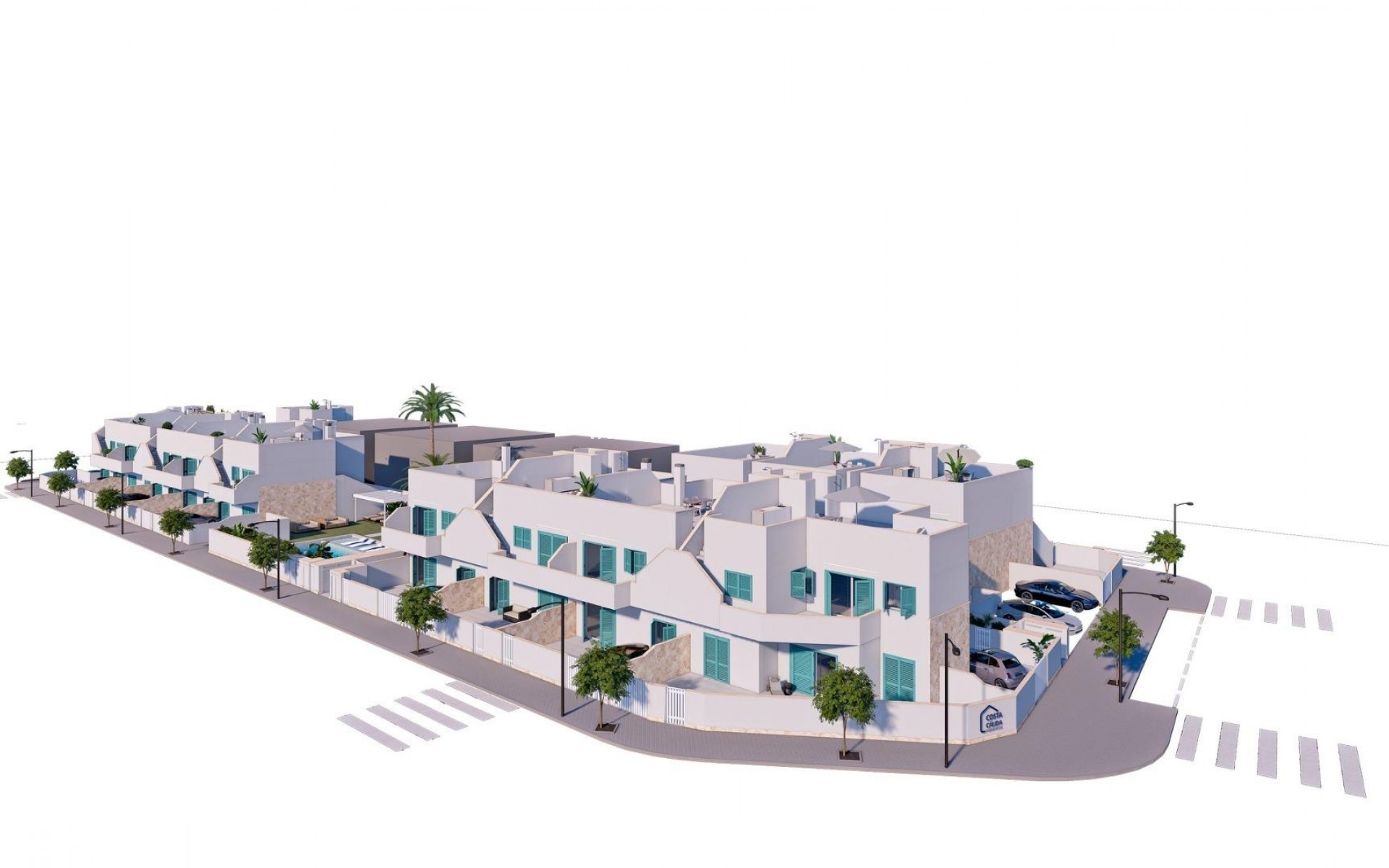 Nieuwbouw - Appartement - Pilar de la Horadada
