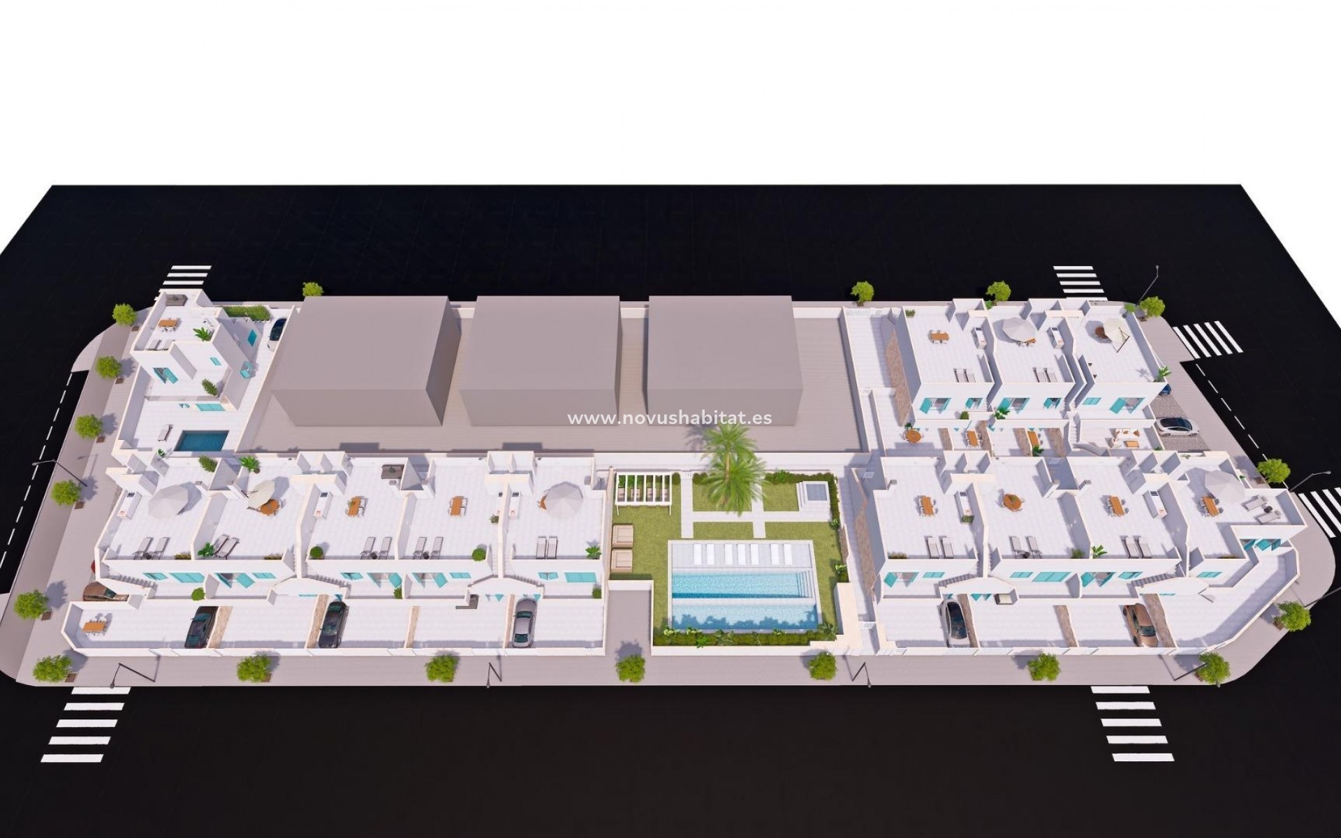 Nieuwbouw - Appartement - Pilar de la Horadada