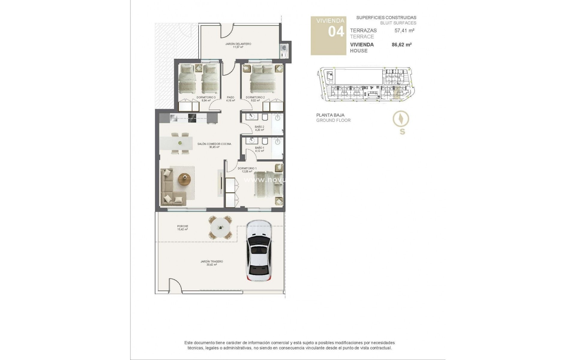 Nieuwbouw - Appartement - Pilar de la Horadada