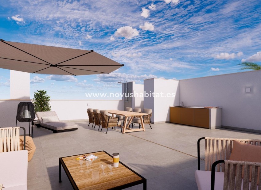 Nieuwbouw - Appartement - Pilar de la Horadada