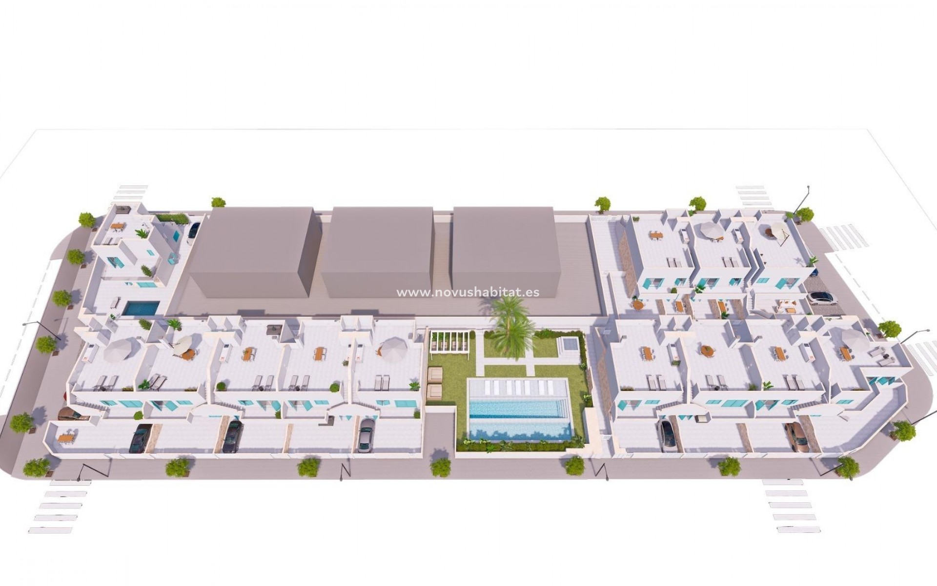 Nieuwbouw - Appartement - Pilar de la Horadada
