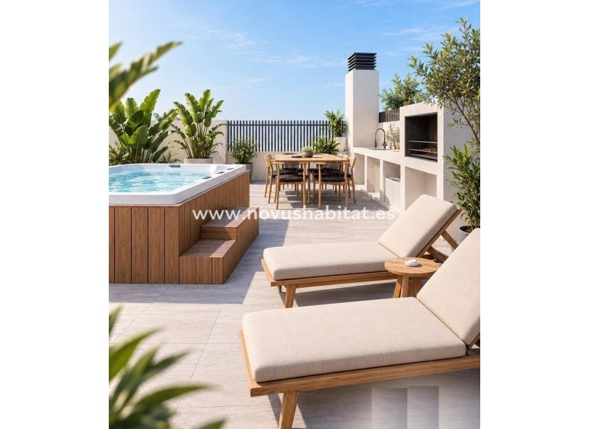 Nieuwbouw - Appartement - Pilar de la Horadada