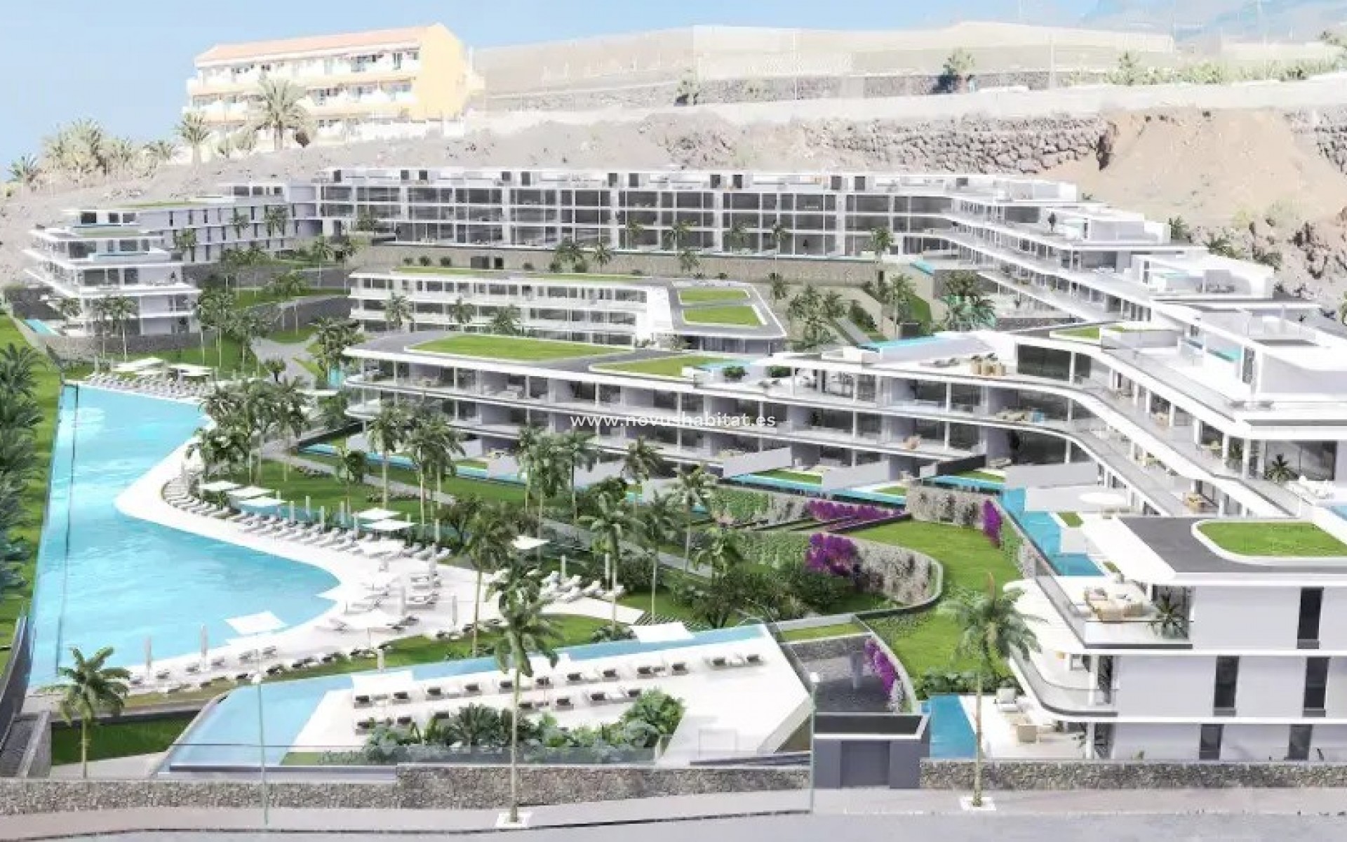 Nieuwbouw - Appartement - Playa San Juan - Santa Cruz Tenerife