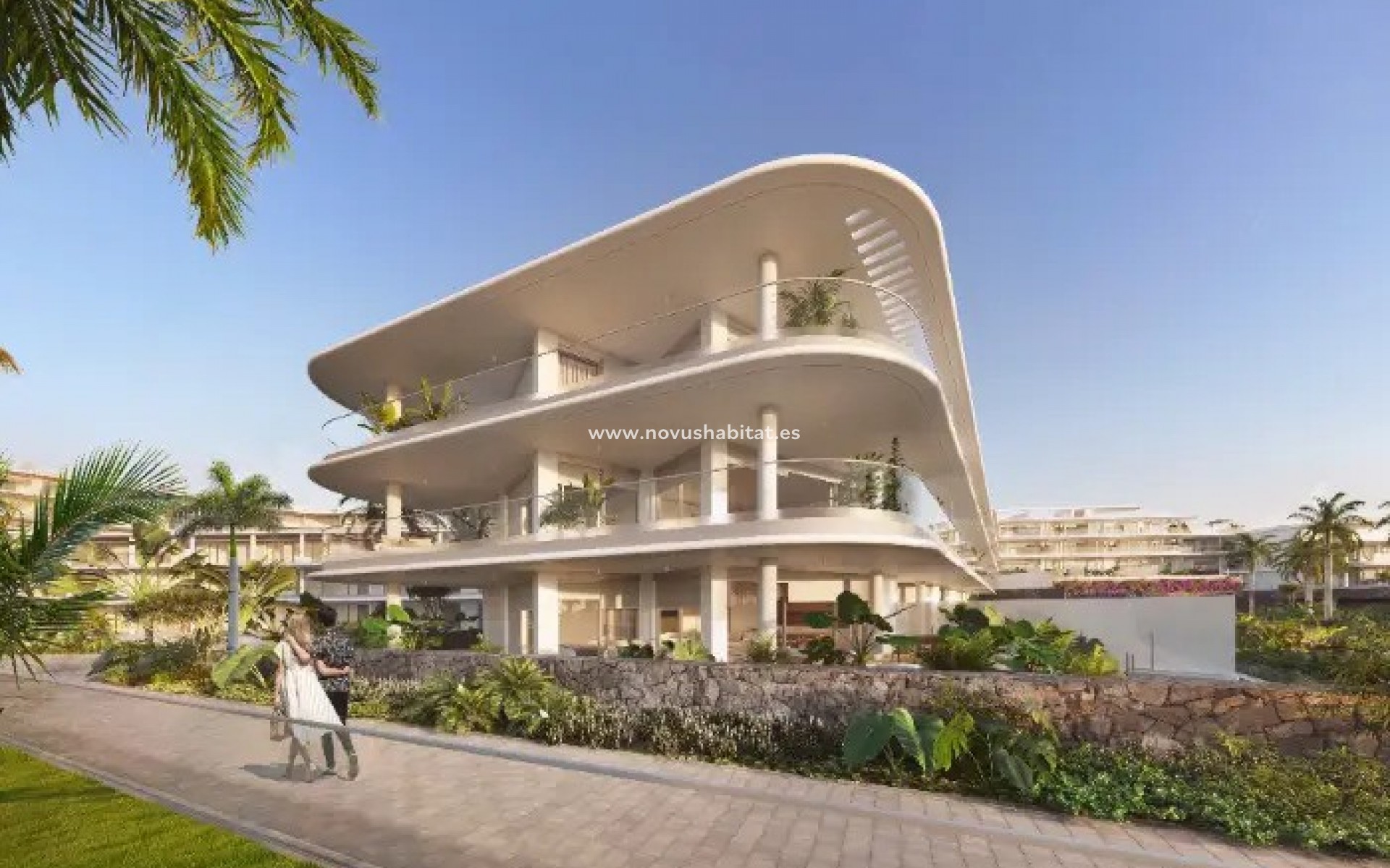 Nieuwbouw - Appartement - Playa San Juan - Santa Cruz Tenerife