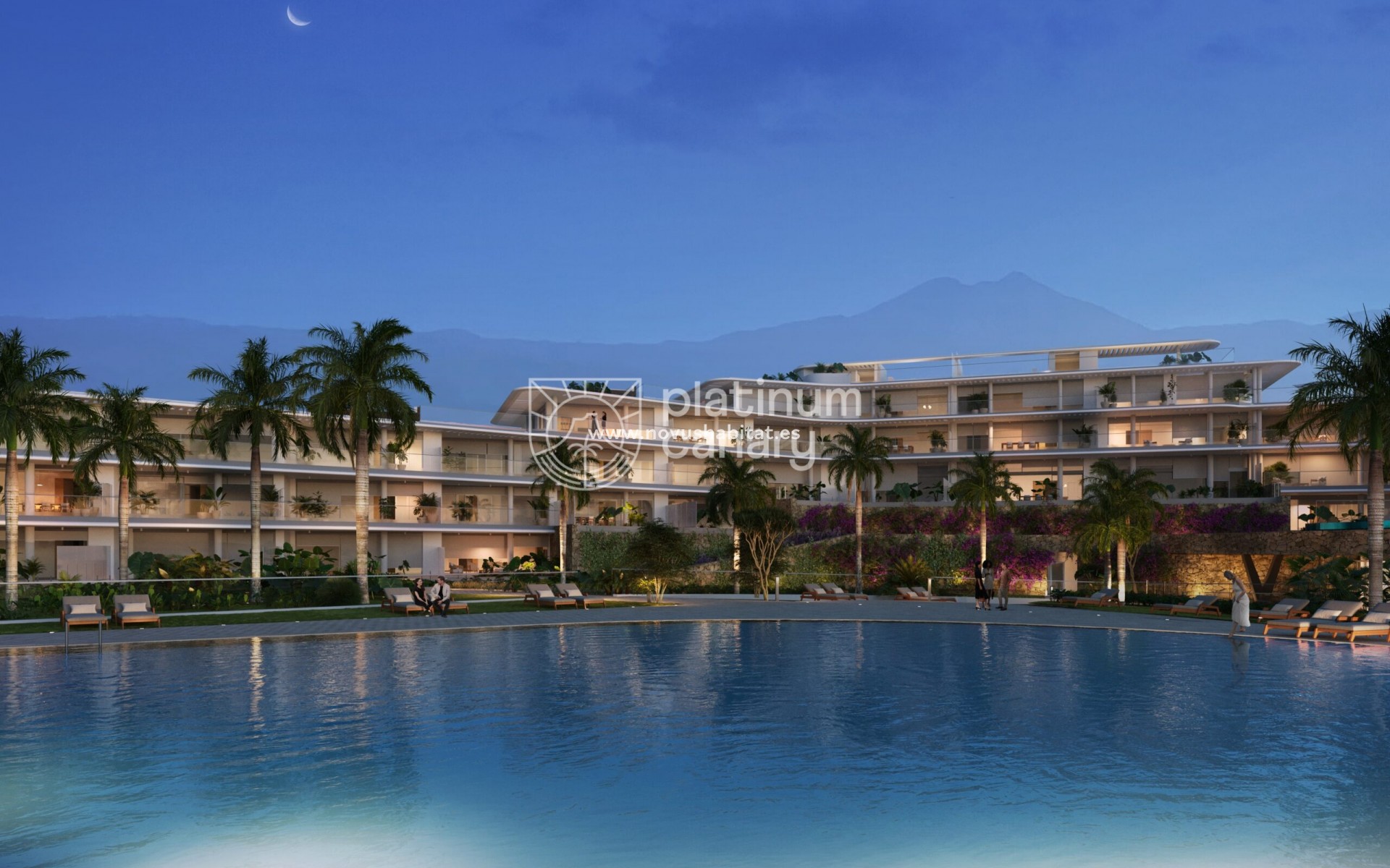 Nieuwbouw - Appartement - Playa San Juan - Santa Cruz Tenerife