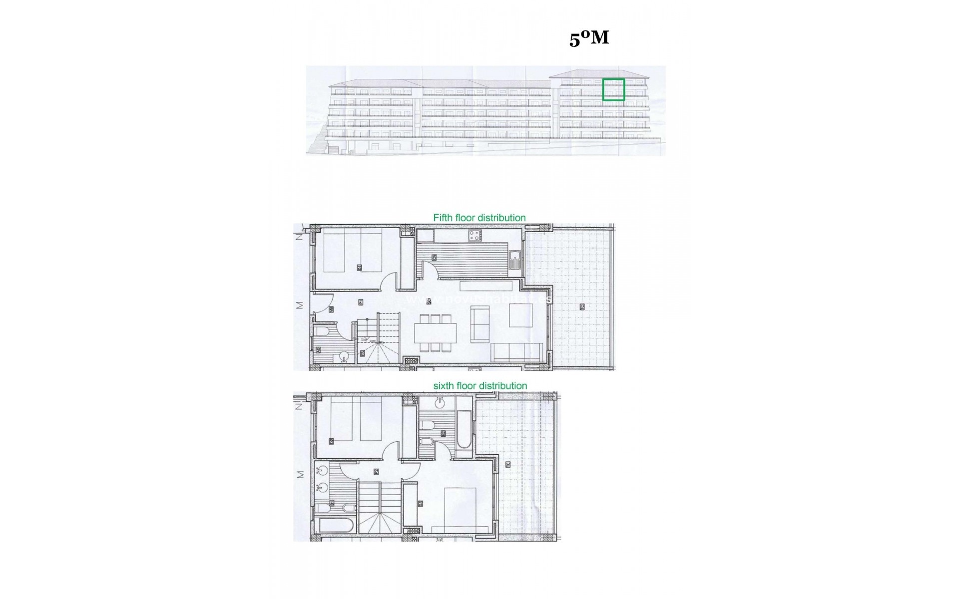 Nieuwbouw - Appartement - Relleu - pueblo