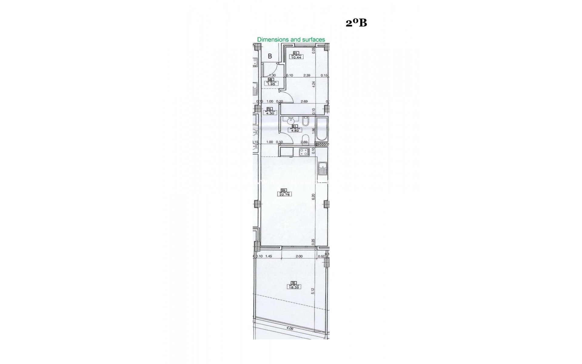 Nieuwbouw - Appartement - Relleu