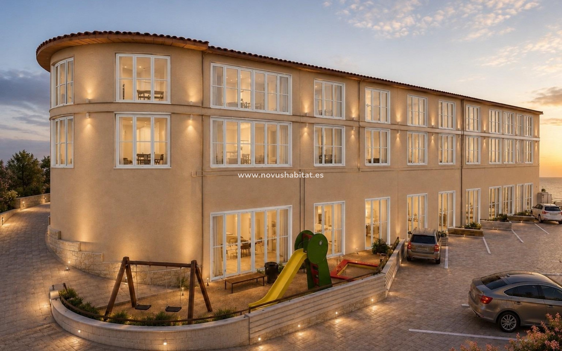 Nieuwbouw - Appartement - Relleu