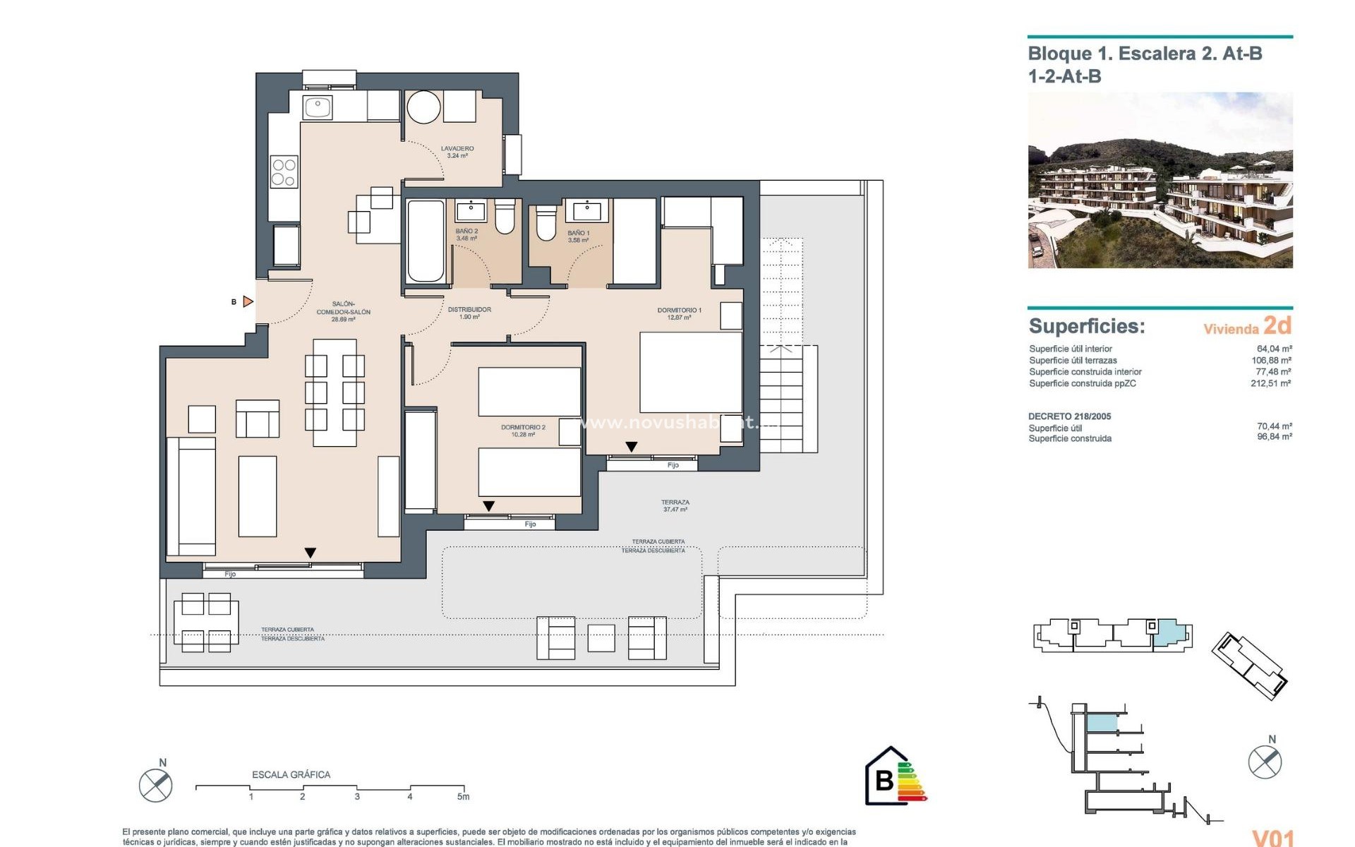 Nieuwbouw - Appartement - Rincón de la Victoria