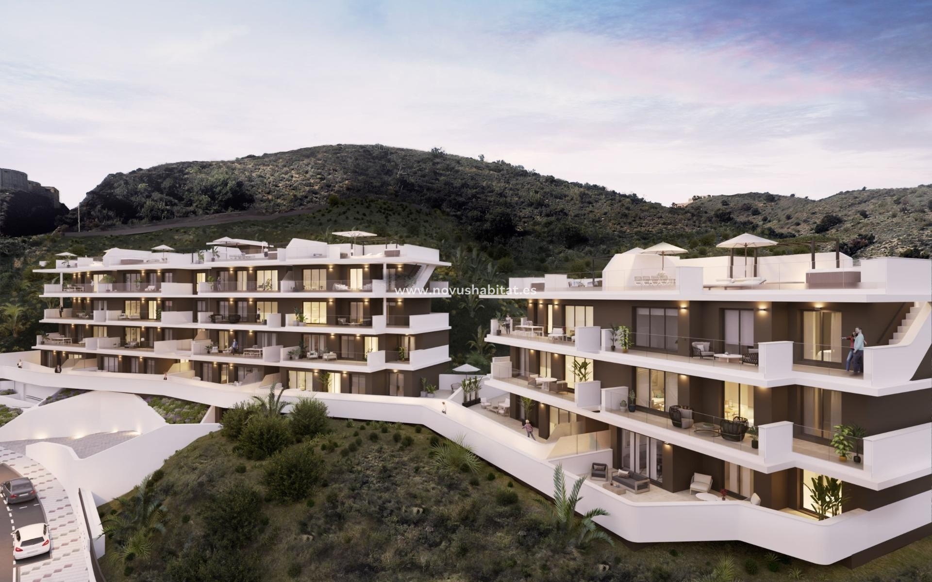 Nieuwbouw - Appartement - Rincón de la Victoria