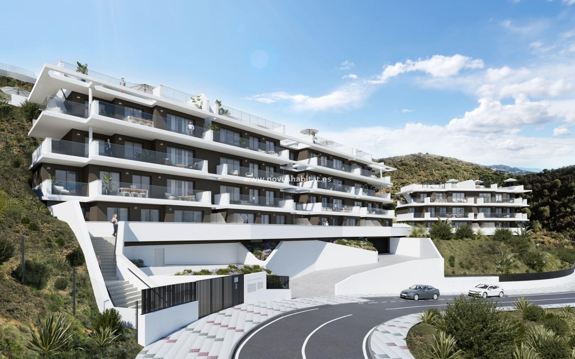 Nieuwbouw - Appartement - Rincón de la Victoria