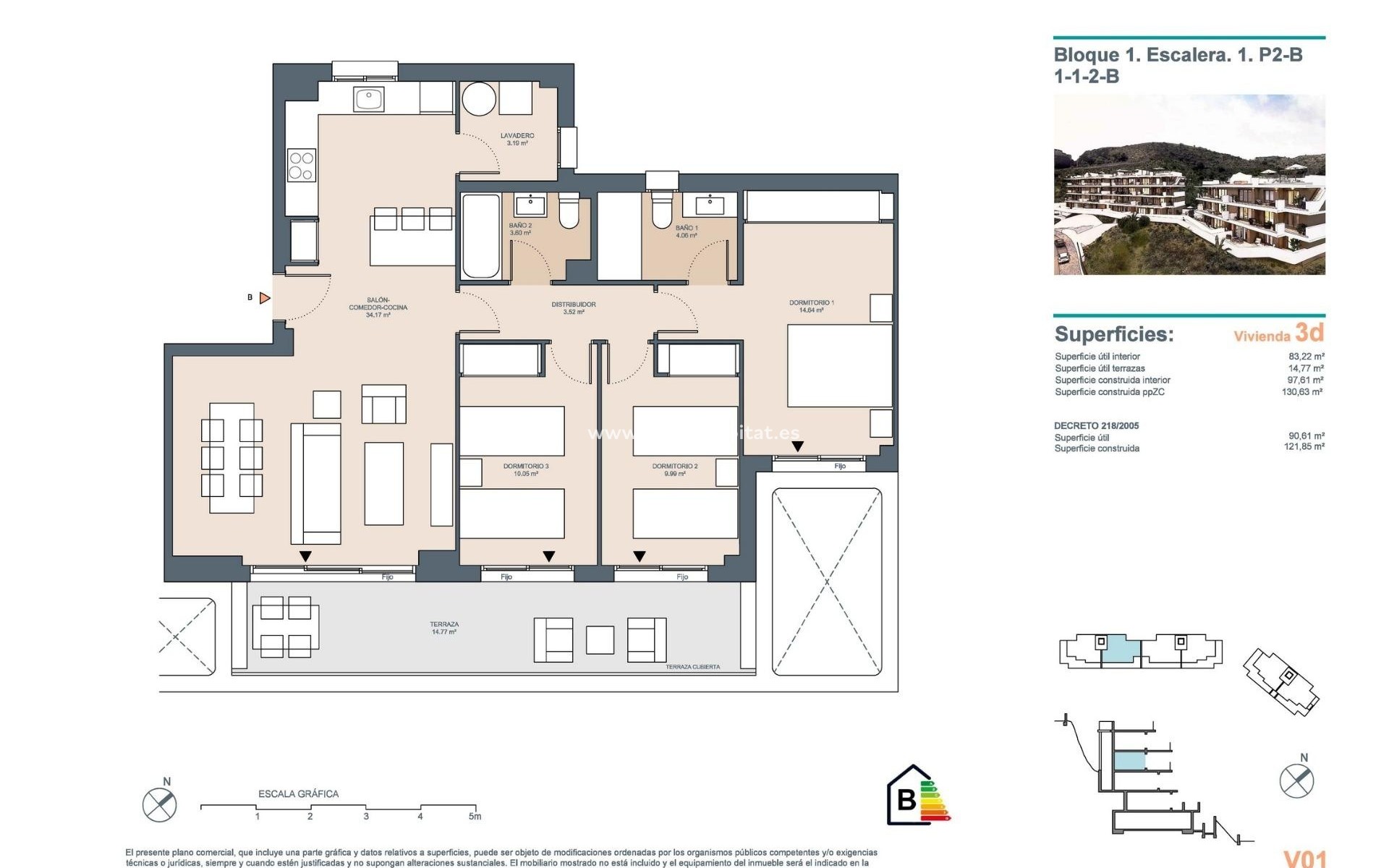 Nieuwbouw - Appartement - Rincón de la Victoria