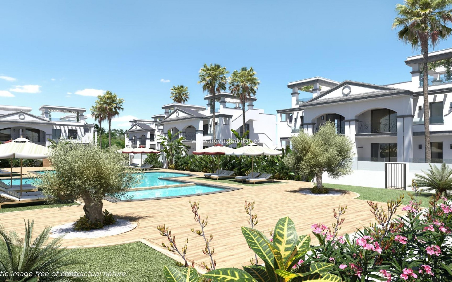 Nieuwbouw - Appartement - Rojales / Ciudad Quesada - Rojales