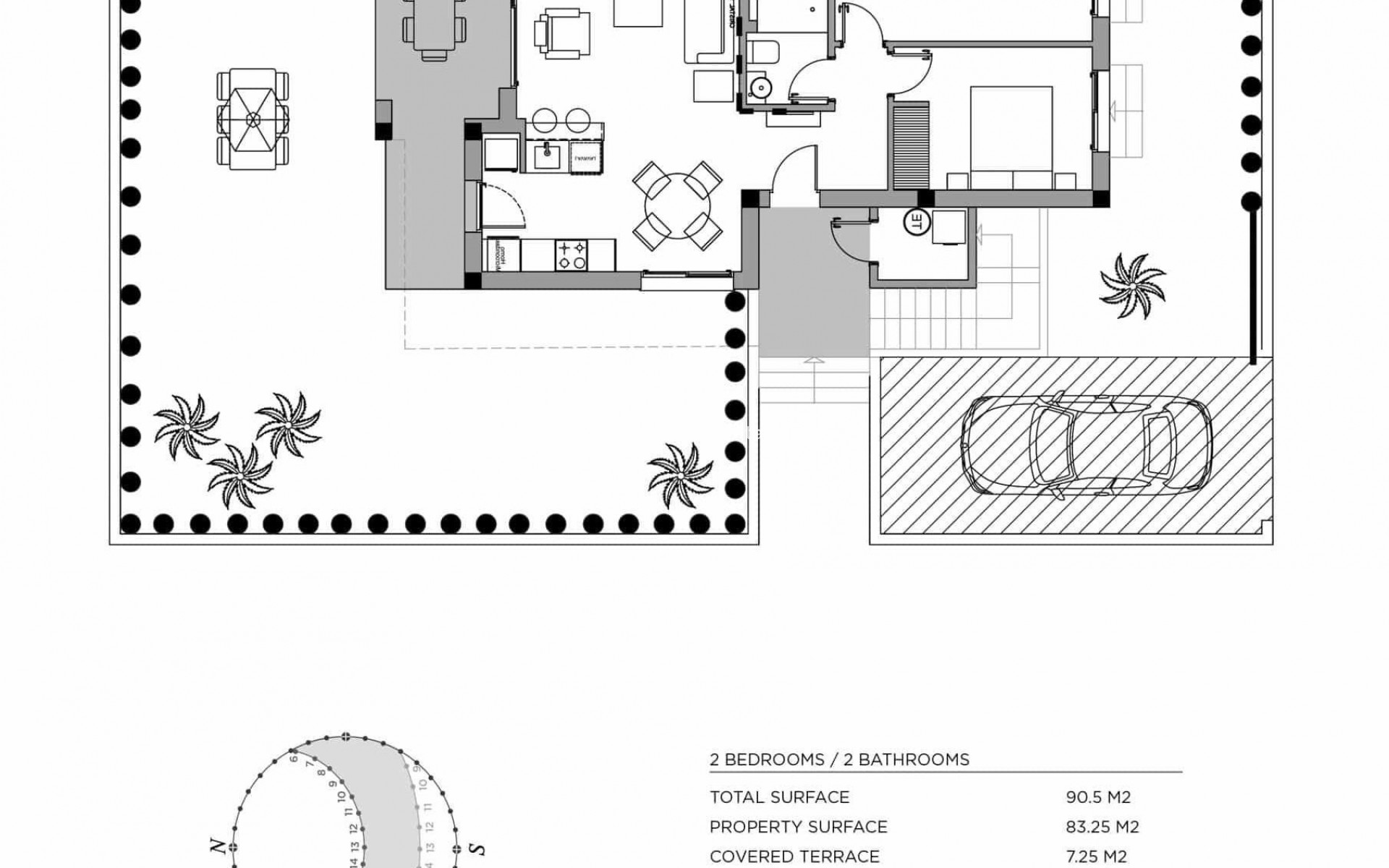 Nieuwbouw - Appartement - Rojales / Ciudad Quesada - Rojales