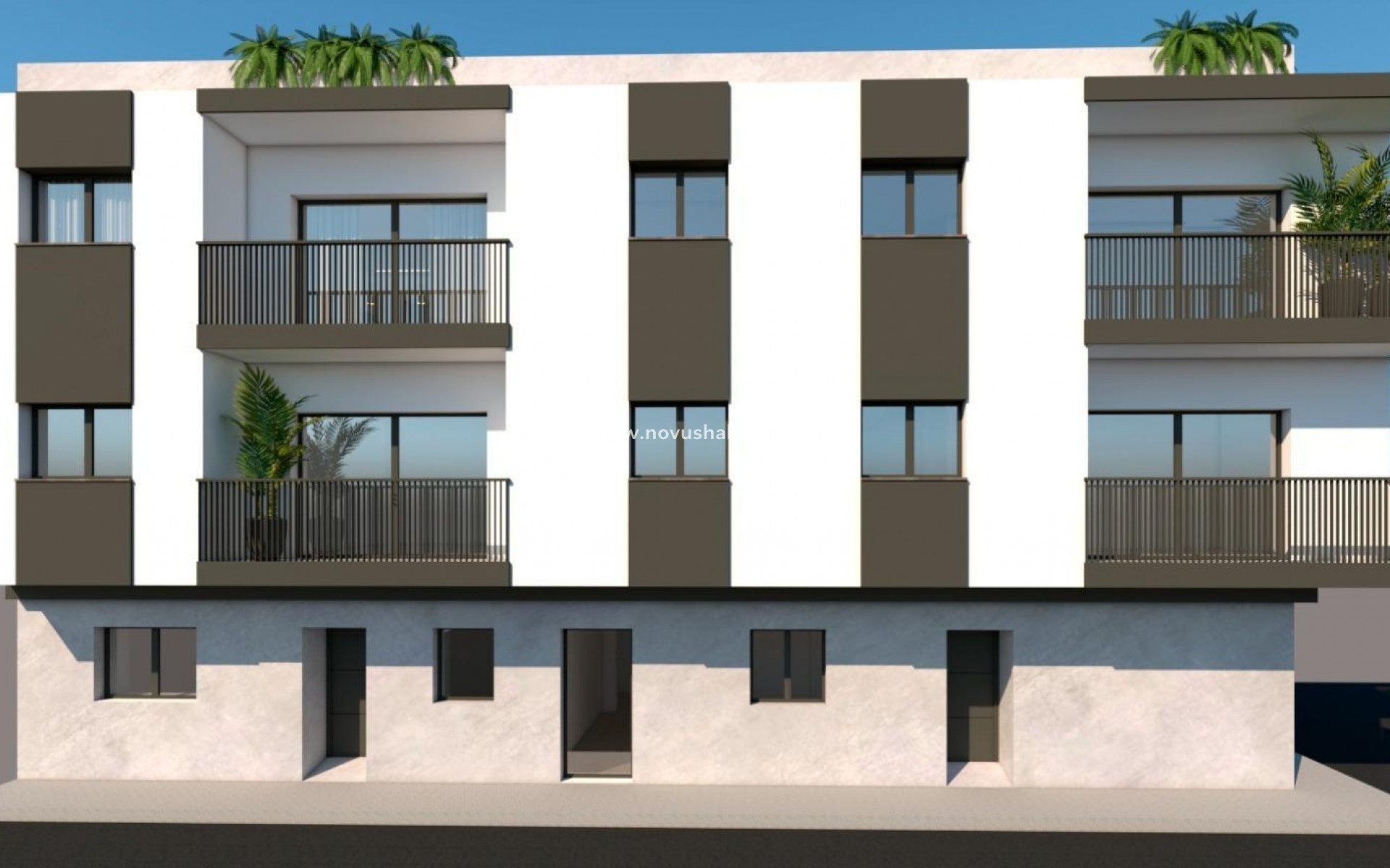 Nieuwbouw - Appartement - San Javier - Santiago De La Ribera