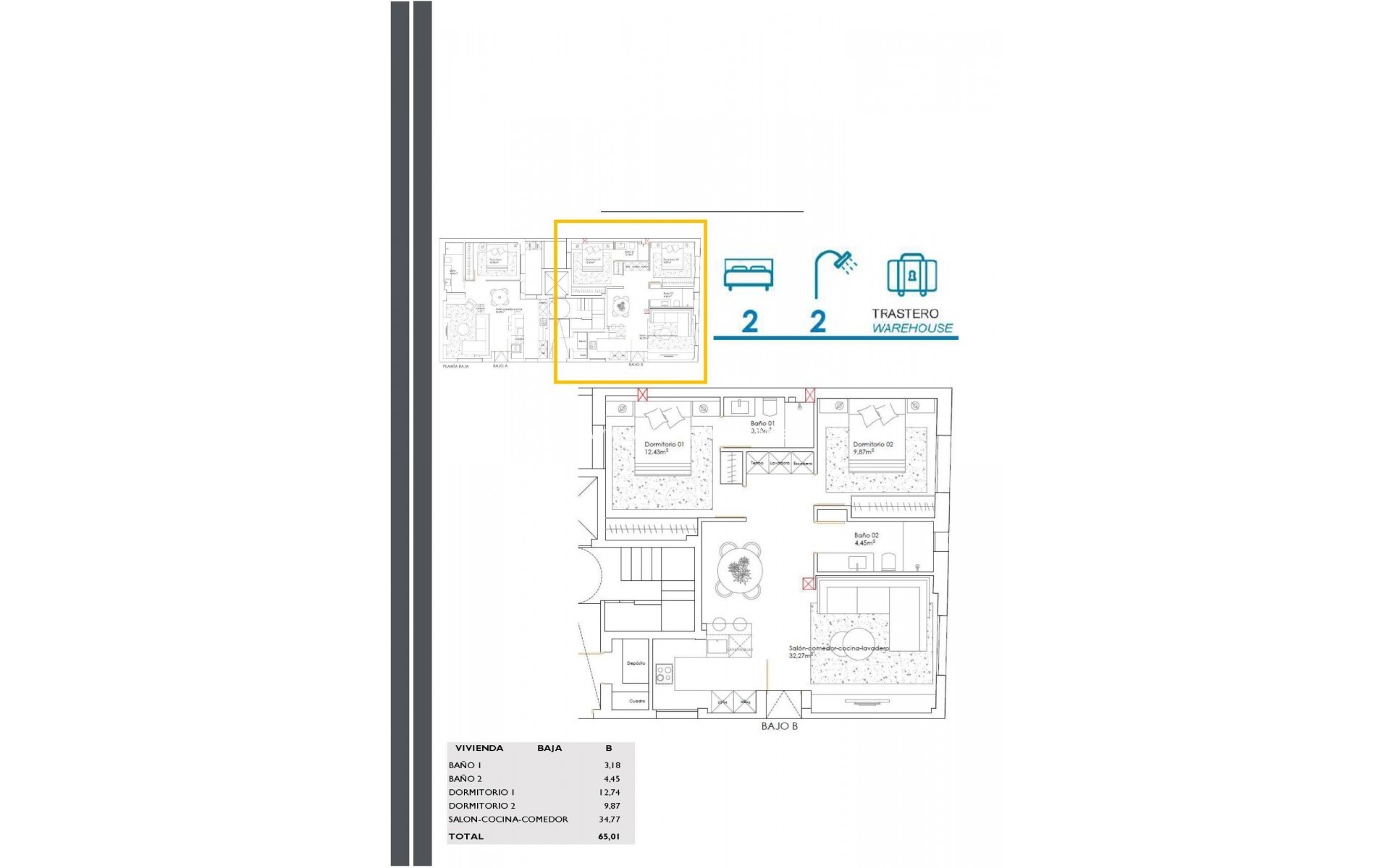 Nieuwbouw - Appartement - San Javier - Santiago De La Ribera