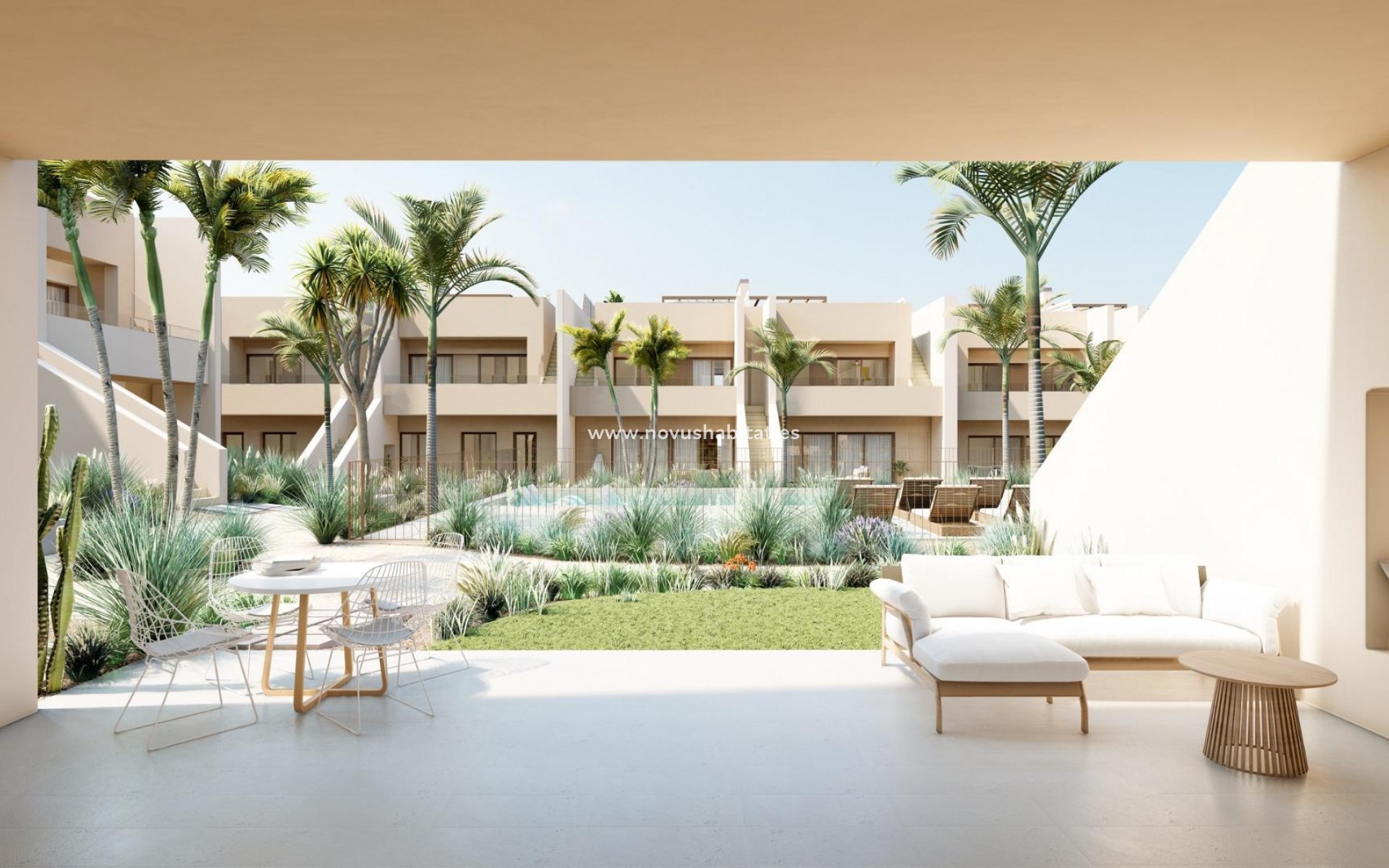 Nieuwbouw - Appartement - San Javier