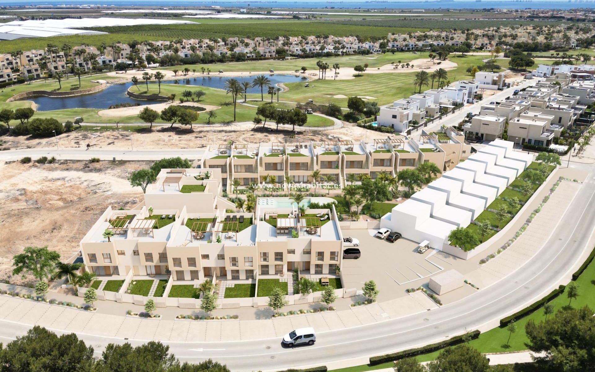 Nieuwbouw - Appartement - San Javier