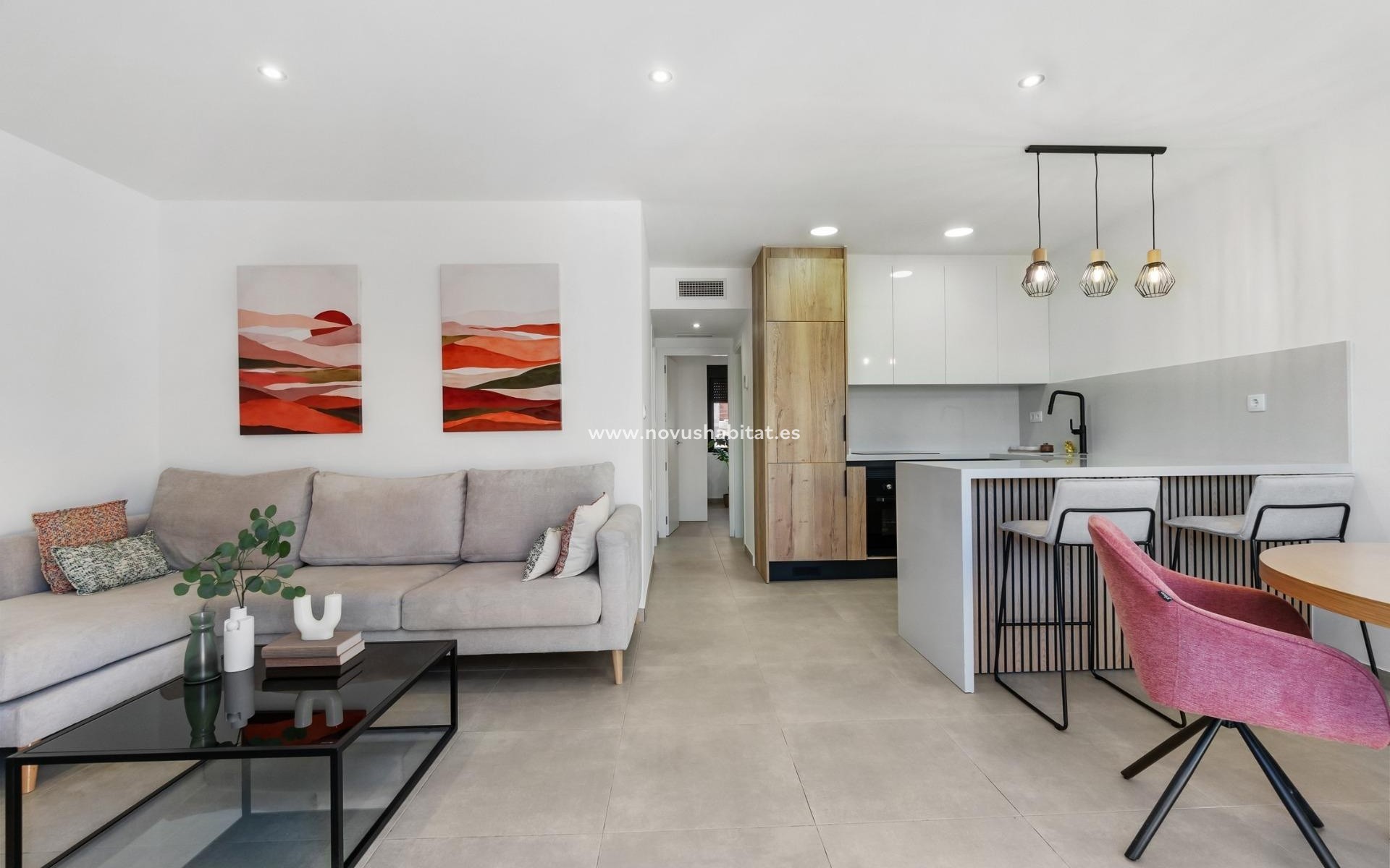 Nieuwbouw - Appartement - San Javier