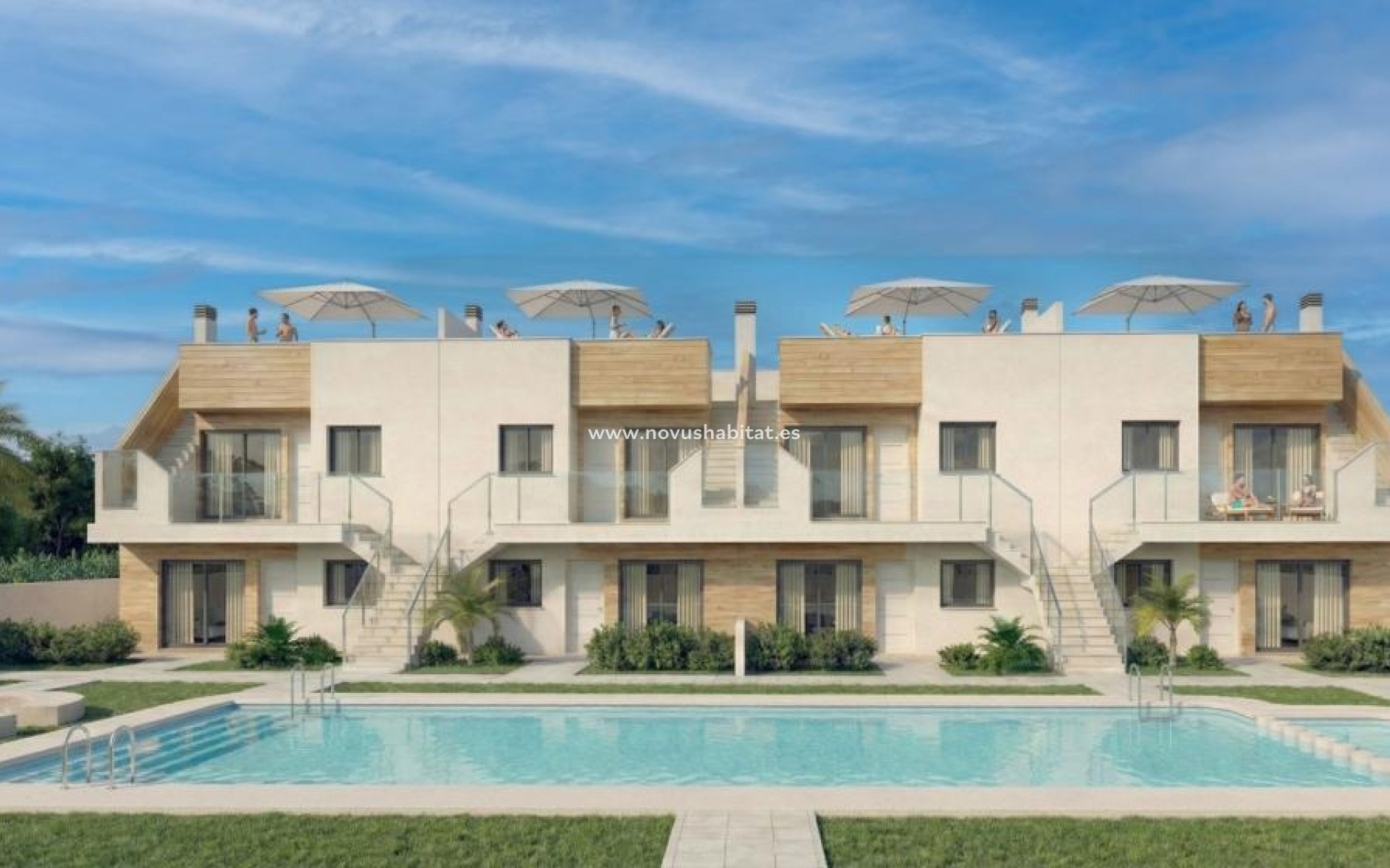 Nieuwbouw - Appartement - San Javier