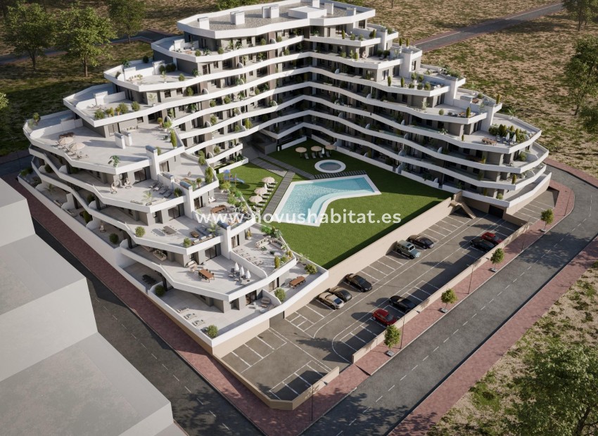 Nieuwbouw - Appartement - San Miguel de Salinas