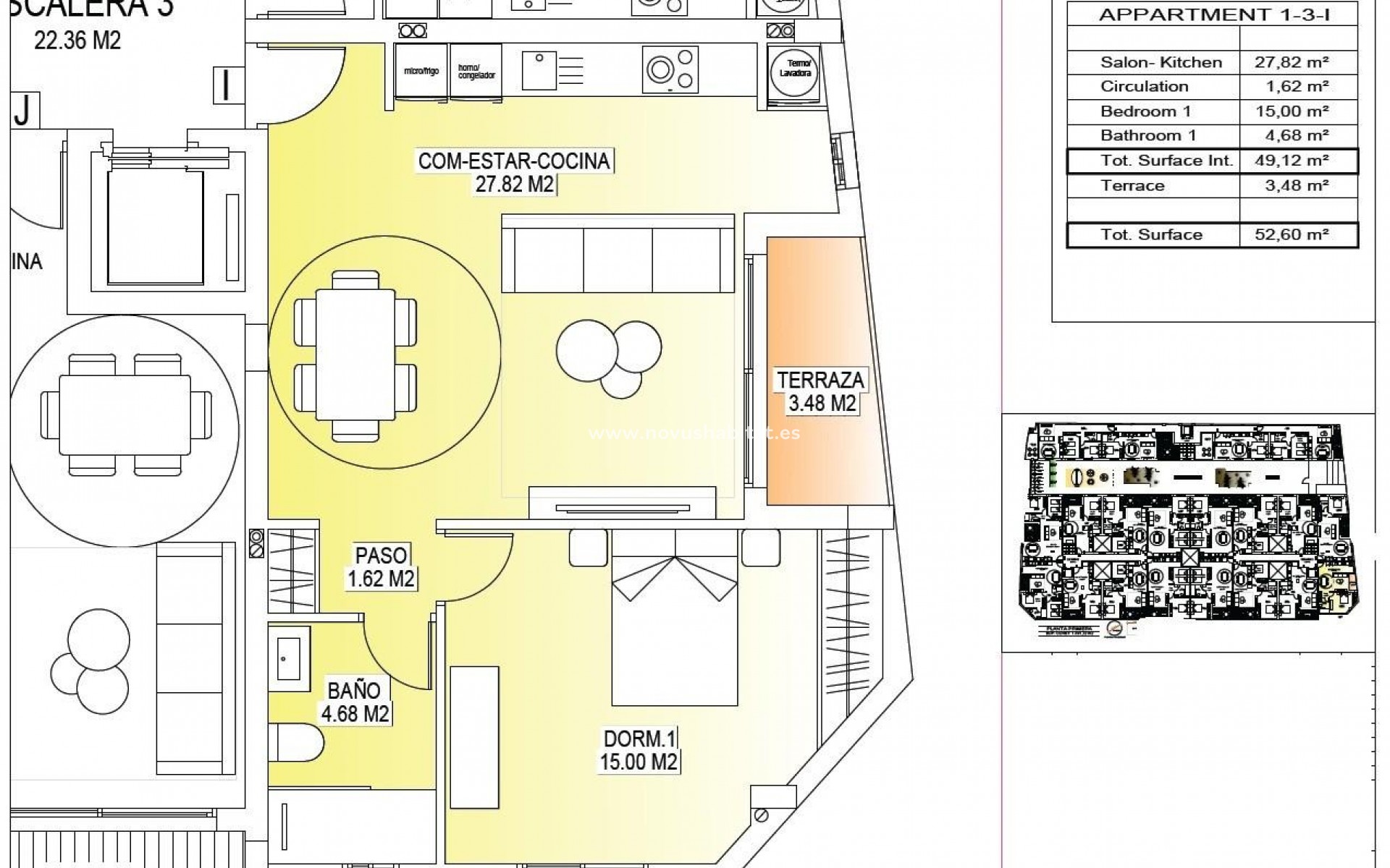 Nieuwbouw - Appartement - San Miguel de Salinas