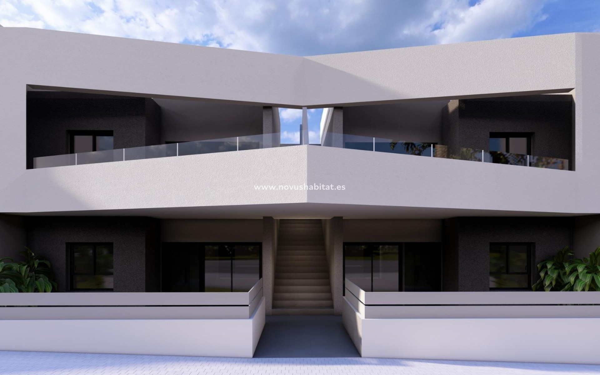 Nieuwbouw - Appartement - San Miguel de Salinas