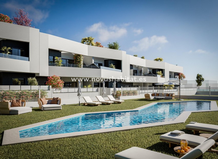 Nieuwbouw - Appartement - San Miguel de Salinas