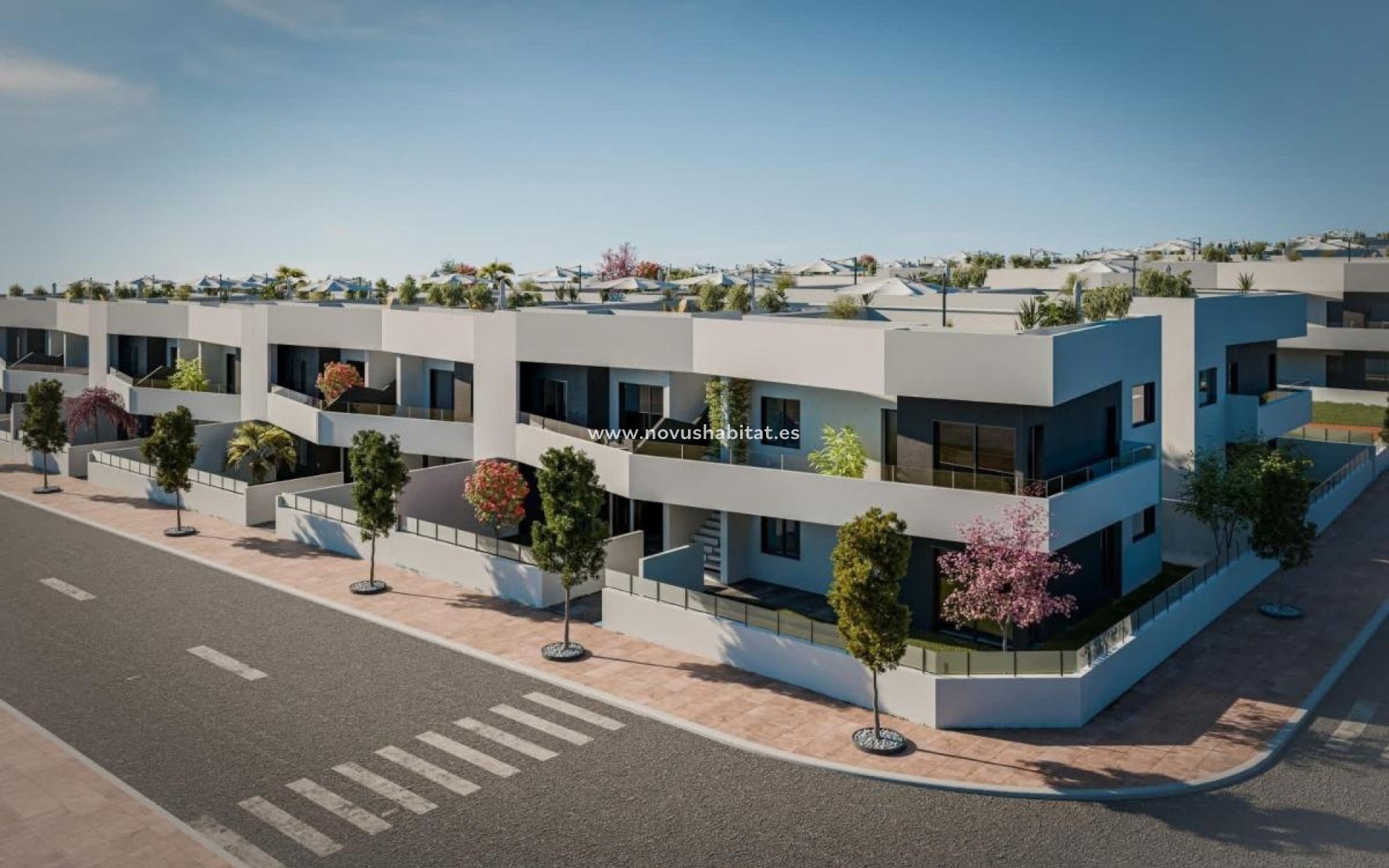 Nieuwbouw - Appartement - San Miguel de Salinas