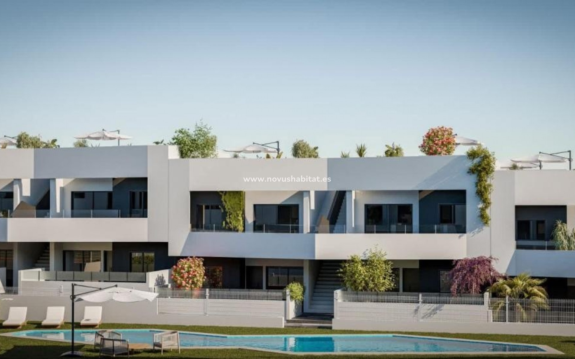 Nieuwbouw - Appartement - San Miguel de Salinas