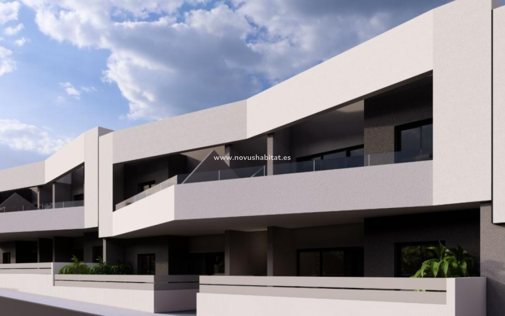 Nieuwbouw - Appartement - San Miguel de Salinas