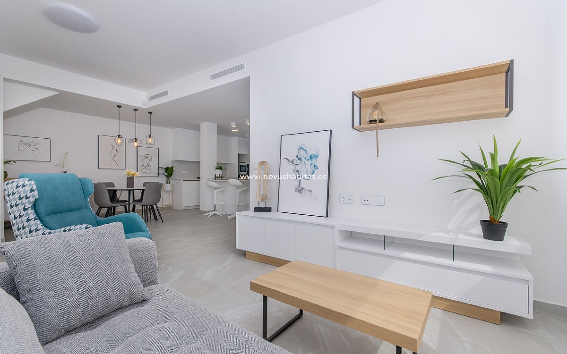 Nieuwbouw - Appartement - San Miguel de Salinas