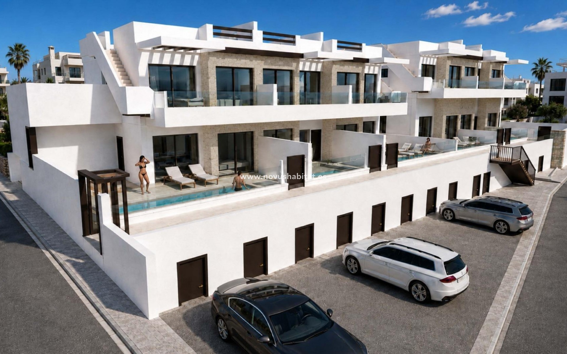 Nieuwbouw - Appartement - San Miguel de Salinas