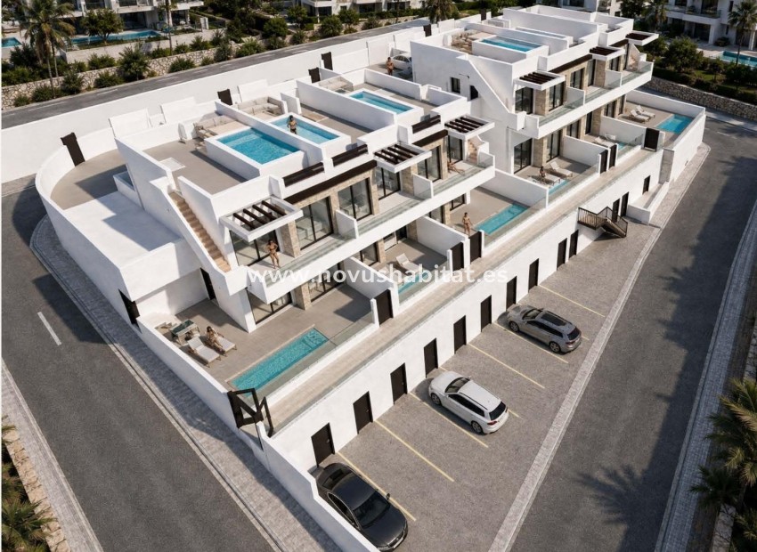 Nieuwbouw - Appartement - San Miguel de Salinas