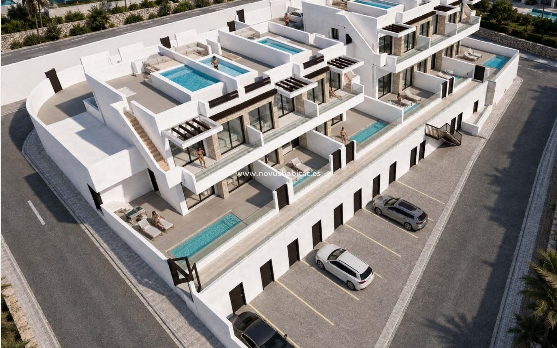 Nieuwbouw - Appartement - San Miguel de Salinas