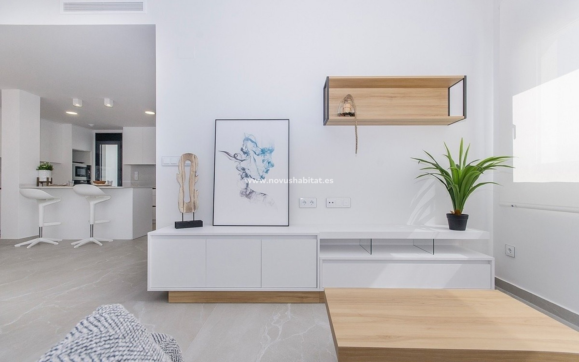 Nieuwbouw - Appartement - San Miguel de Salinas