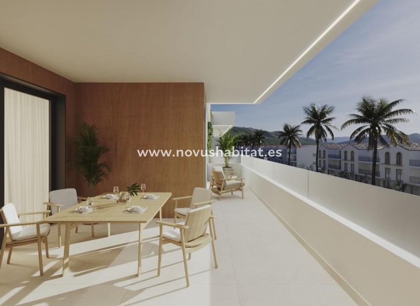 Nieuwbouw - Appartement - San Pedro De Alcantara
