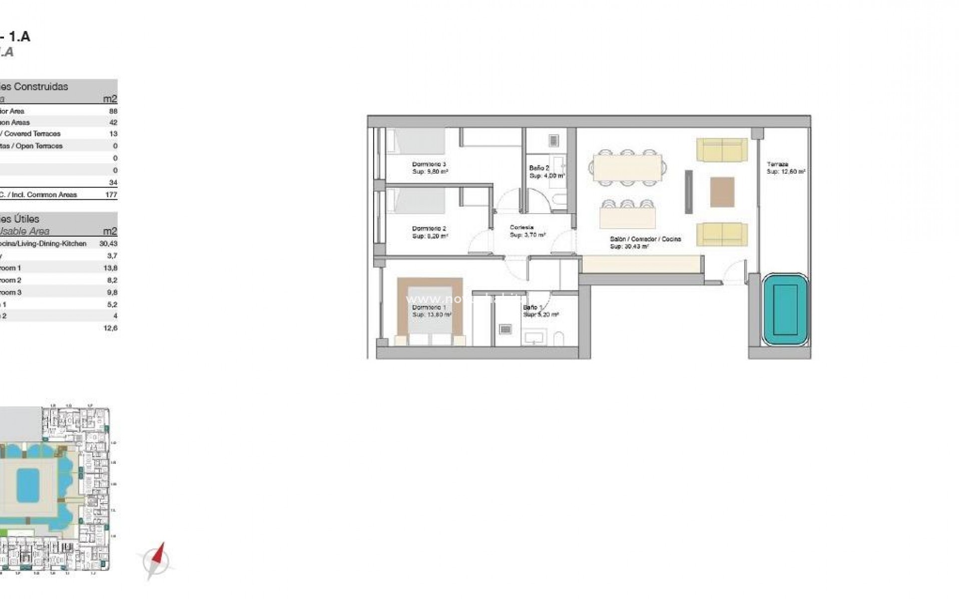 Nieuwbouw - Appartement - San Pedro De Alcantara