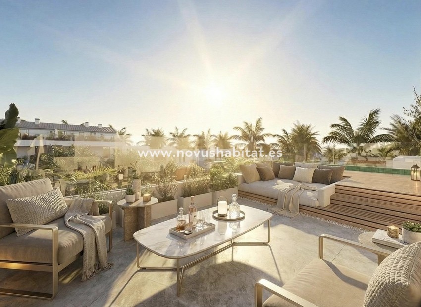 Nieuwbouw - Appartement - San Pedro De Alcantara