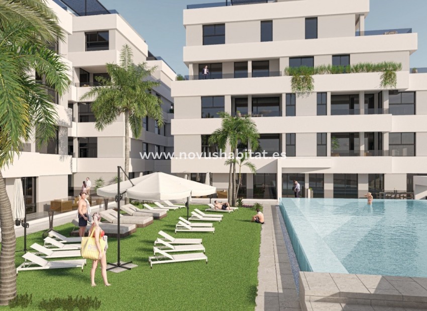 Nieuwbouw - Appartement - San Pedro del Pinatar - 30740