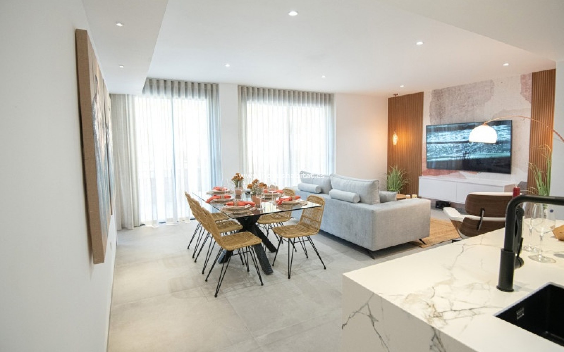 Nieuwbouw - Appartement - San Pedro del Pinatar - 30740