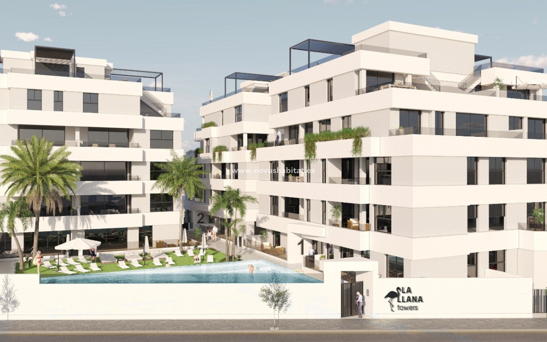 Nieuwbouw - Appartement - San Pedro del Pinatar - 30740